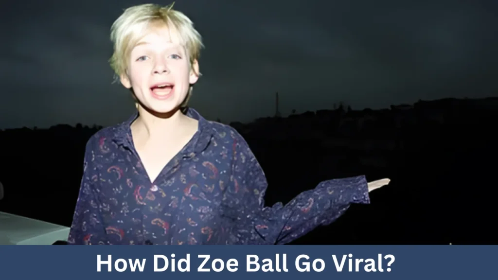 How Did Zoe Ball Go Viral?
