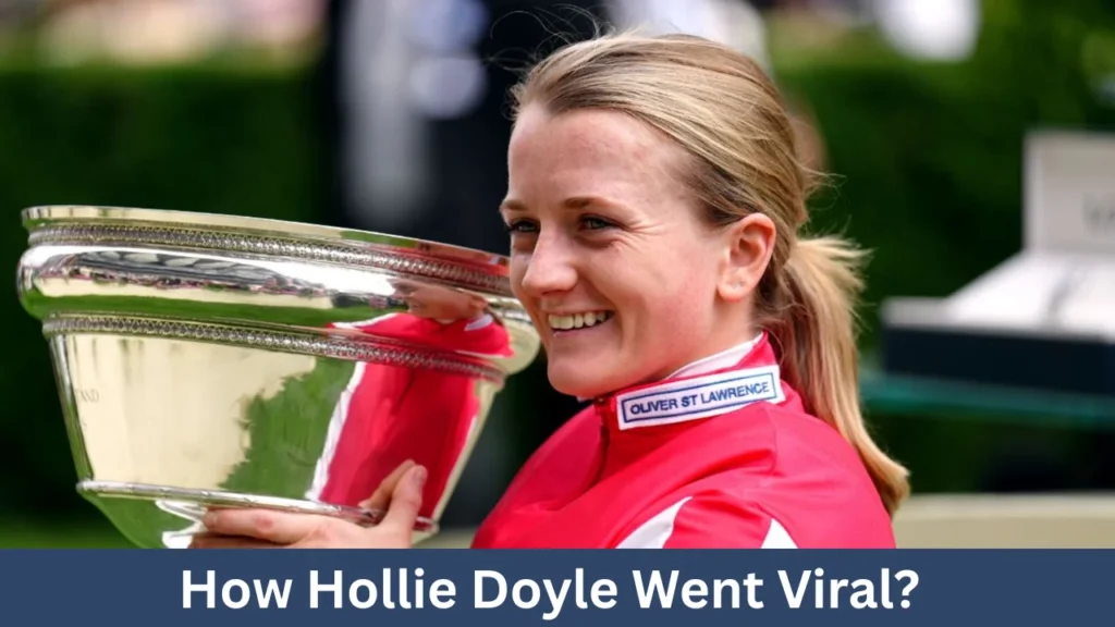 How Hollie Doyle Went Viral?