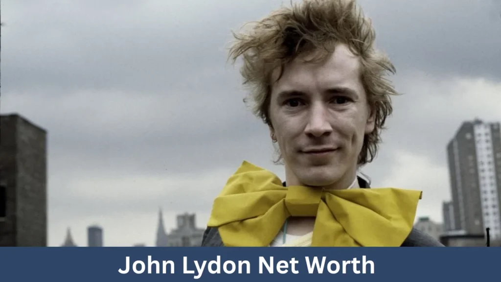 John Lydon Net Worth