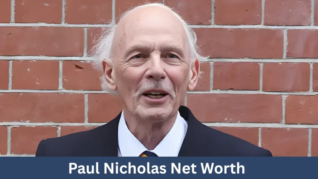 Paul Nicholas Net Worth