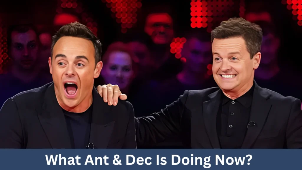 What Ant & Dec Is Doing Now?