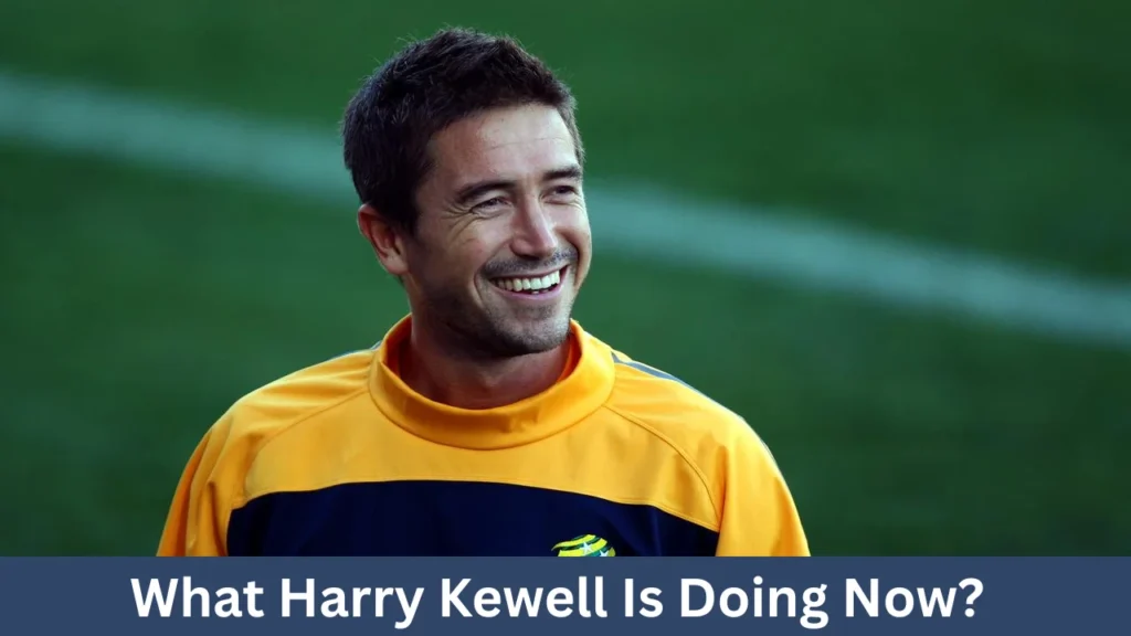 What Harry Kewell Is Doing Now?
