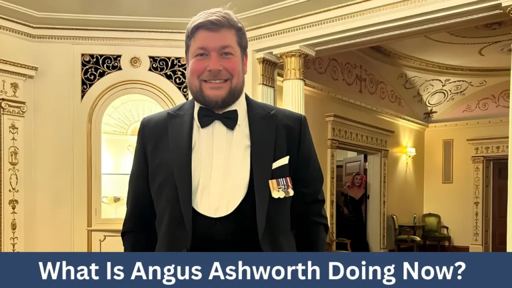 What Is Angus Ashworth Doing Now?
