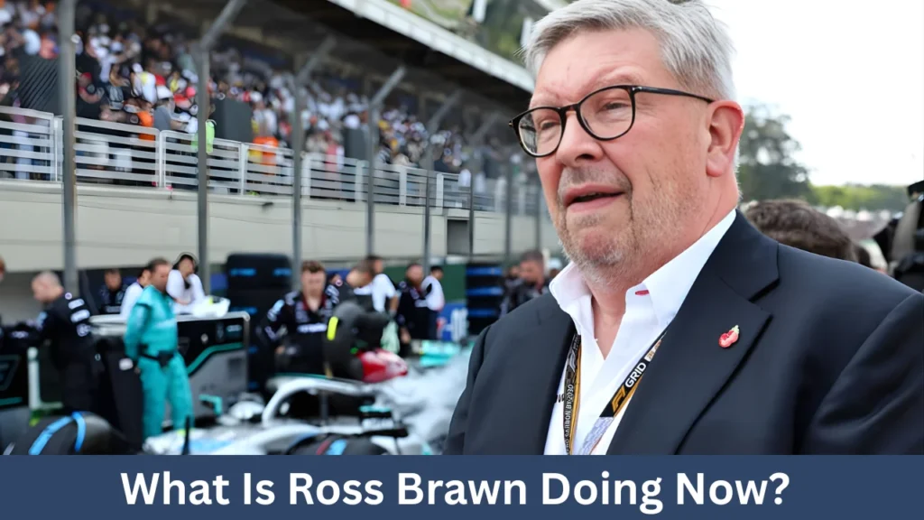 What Is Ross Brawn Doing Now?