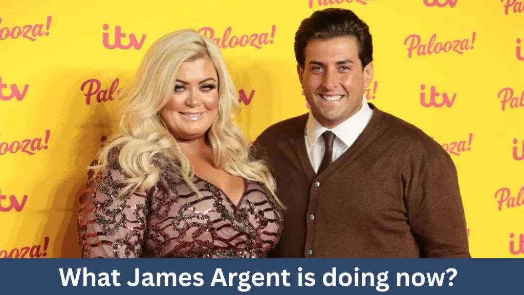 What James Argent is doing now?